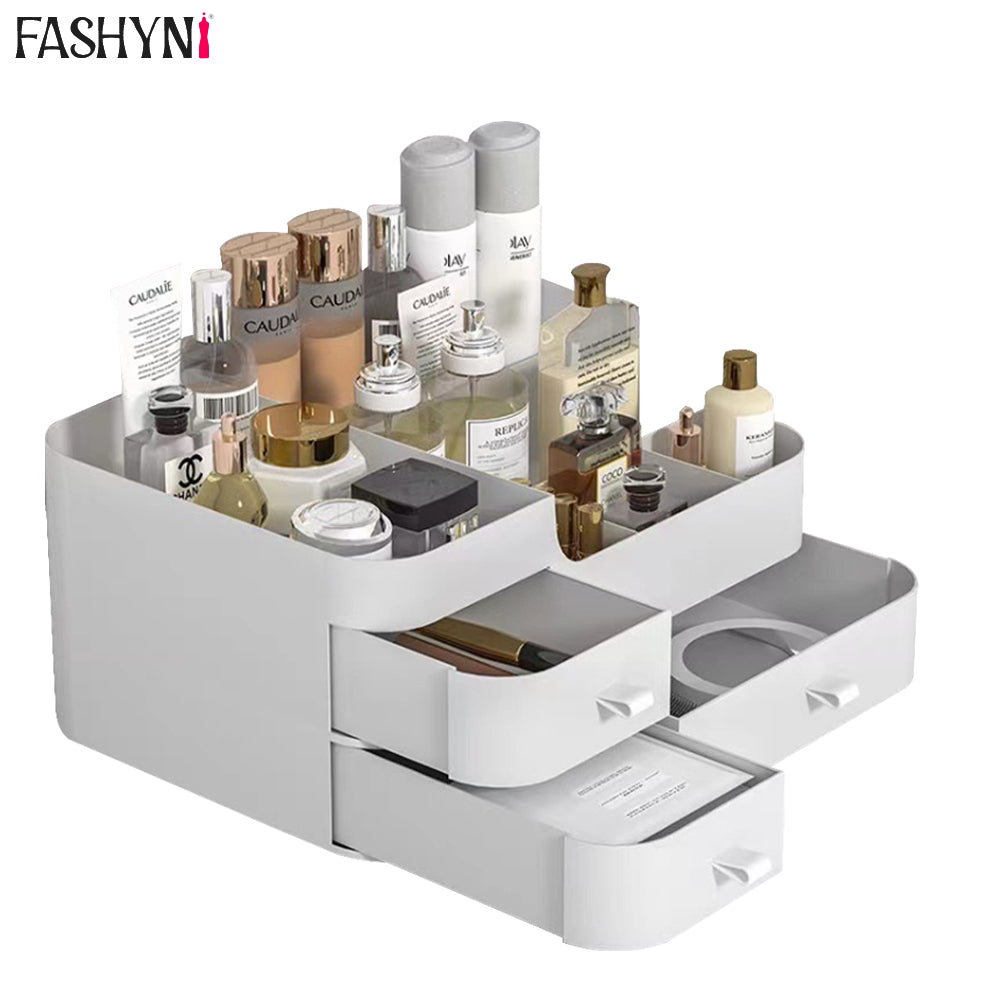 Fashyni Cosmetic Skincare Storage Box with Drawers Main image