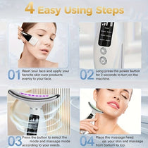Rechargeable Face & Neck Massager 7 Mode