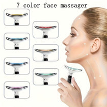 Rechargeable Face & Neck Massager 7 Mode