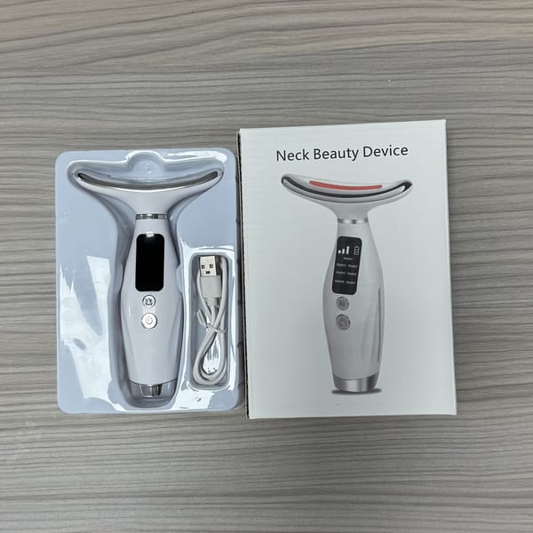 Rechargeable Face & Neck Massager 7 Mode Main image