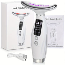 Heated Face and Neck Massager 7 In 1