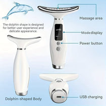 Heated Face and Neck Massager 7 In 1