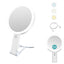 5X/1X LED Makeup Mirror with Adjustable Lighting, Double-Sided Magnifying Mirror for Makeup and Skincare