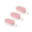 Cleansing loofah Bath Sponge, Magic Exfoliating Bath Sponge, Shower deep exfoliating Sponge, Rich Foam Bath Sponge, 3-Pack Large Size, 5.9x3.54x1.96 5.9 x 3.54" x 1.96" Pink"