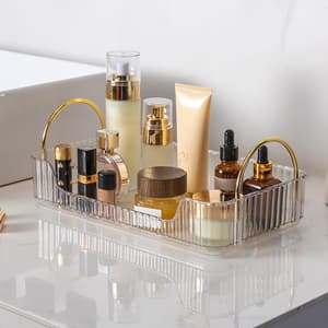 Bathroom Vanity Organizer Green Secondary image