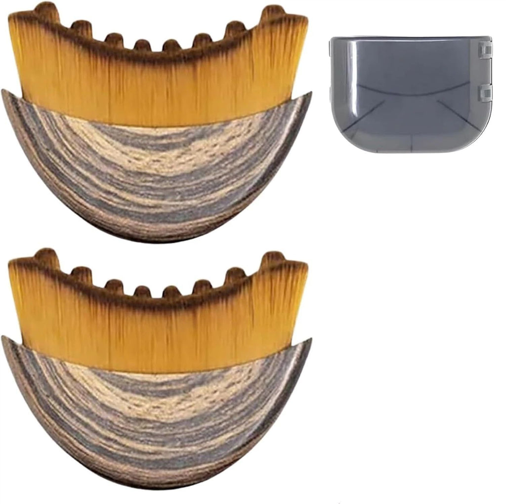 New Lymphatic Contour Face Brush, Lymphatic Drainage Massager for Face,Ergonomically Designed to Fit The Skin Precisely and Relieve Fatigue. (2PCS)