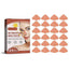 24 pcs Sunscreen Nose Patch UV Protection Nose Cover Sports Outdoor Skin-friendly Sun Nose Sticker