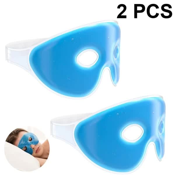 Cooling Eye Gel Mask 2 Pack Secondary image