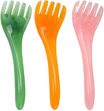 3 Piece Facial Massage Tool Set 5 Claw Face Scraper Scalp Massage Comb Body Scraper Stick for Back Neck Face Head SPA Skincare