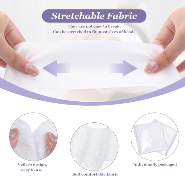 Disposable Spa Headbands 200 Pack Secondary image