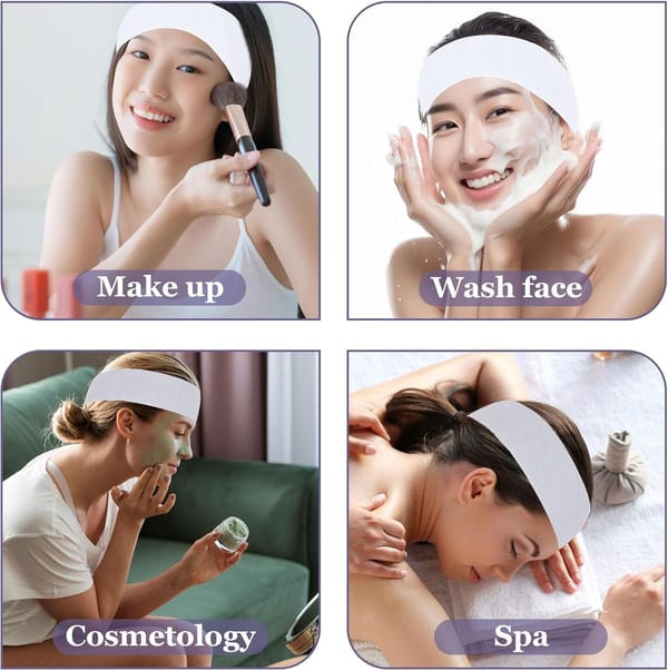 Disposable Spa Headbands 200 Pack