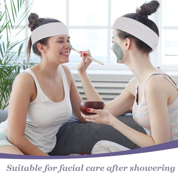Disposable Spa Headbands 200 Pack