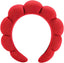 Spa Headband for Washing Face or Facial Makeup - Bubble Skincare Terry Cloth Puffy Headband for Mask Skin Treatment