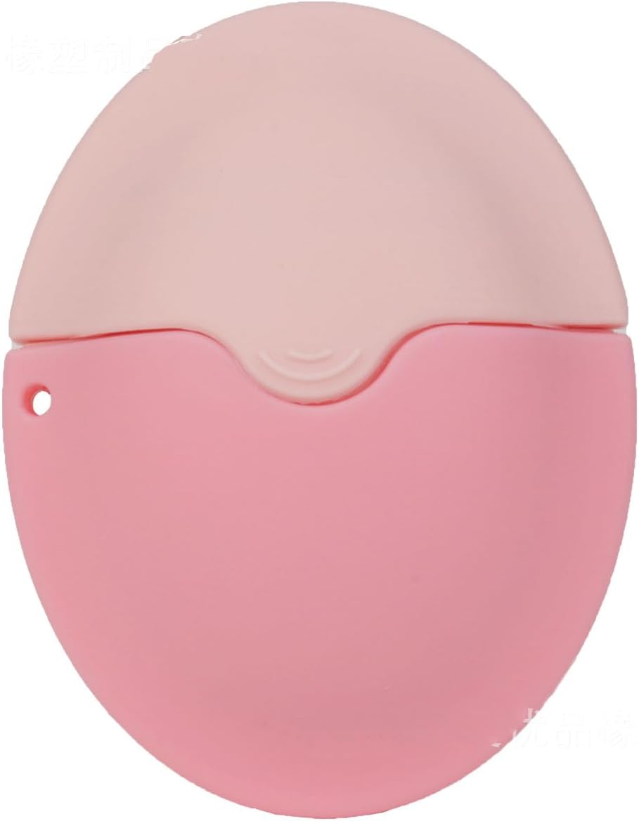 Sunscreen Applicator Silicone Sunscreen Lotion Applicator Refillable Sunscreen Cream Bottle Lotion Applicator for Travel Hiking Swimming 1PCS (Pink) Main image