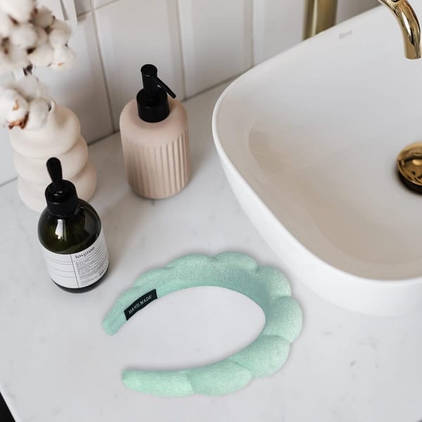 Sponge Spa Headband 2 Pack Secondary image