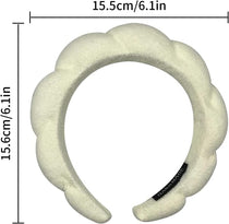 Sponge Spa Headband 2 Pack