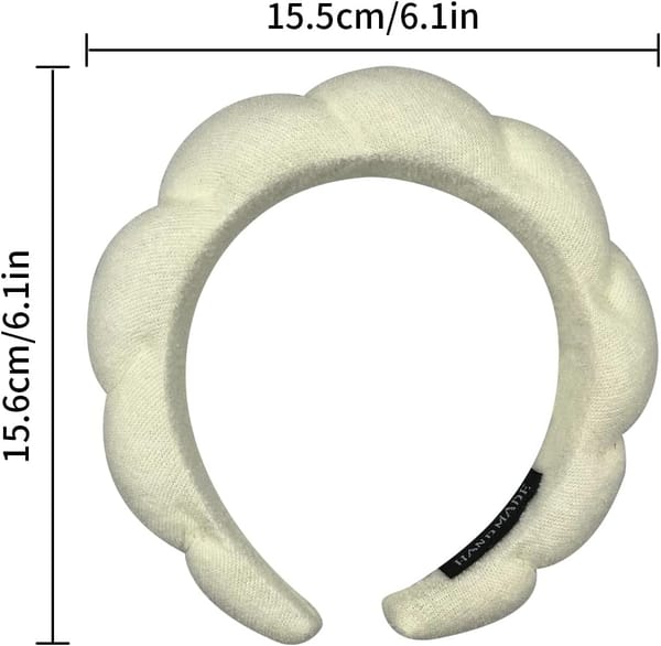 Sponge Spa Headband 2 Pack