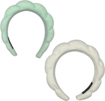 Sponge Spa Headband 2 Pack