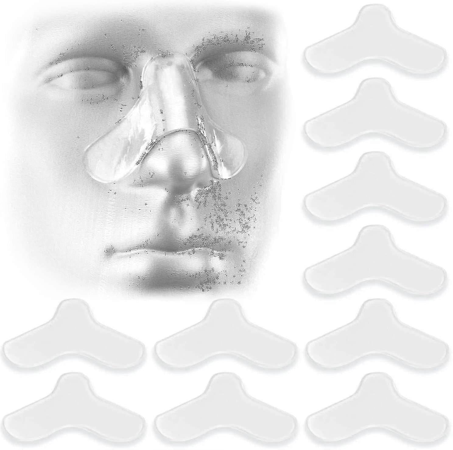 10-Pack Nasal Pads for CPAP Mask Reduces Red Marks and Irritation Main image