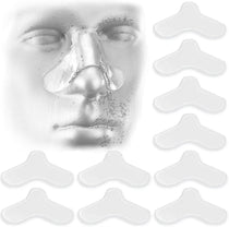 10-Pack Nasal Pads for CPAP Mask Reduces Red Marks and Irritation