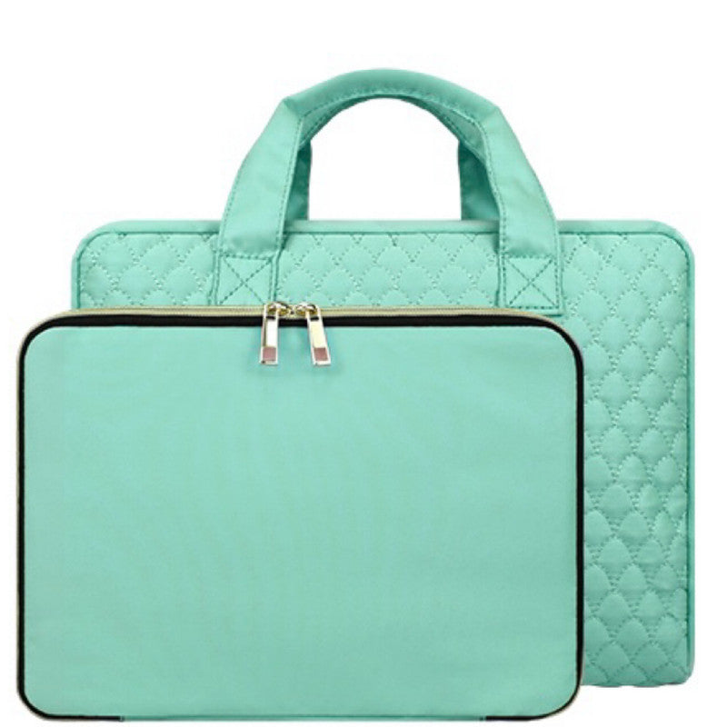 Ladies toiletry bag - Men's toiletry bag - Travel toiletry bag - Portable hanging storage box - Suitable for travel size shampoo, conditioner, skincare products and makeup accessories-Tiffany blue