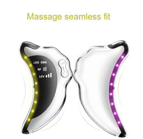 <p>EMS Microcurrent Facial Device with RF Radio Frequency, 5 Light Therapy, Thermal Heating &amp; Ionic Vibration Massage, Electric Gua Sha for Face, Chin, Arm &amp; Leg, Anti-Aging Skin Tightening &amp; Body Sculpting Tool, Quiet Skincare Massager</p>