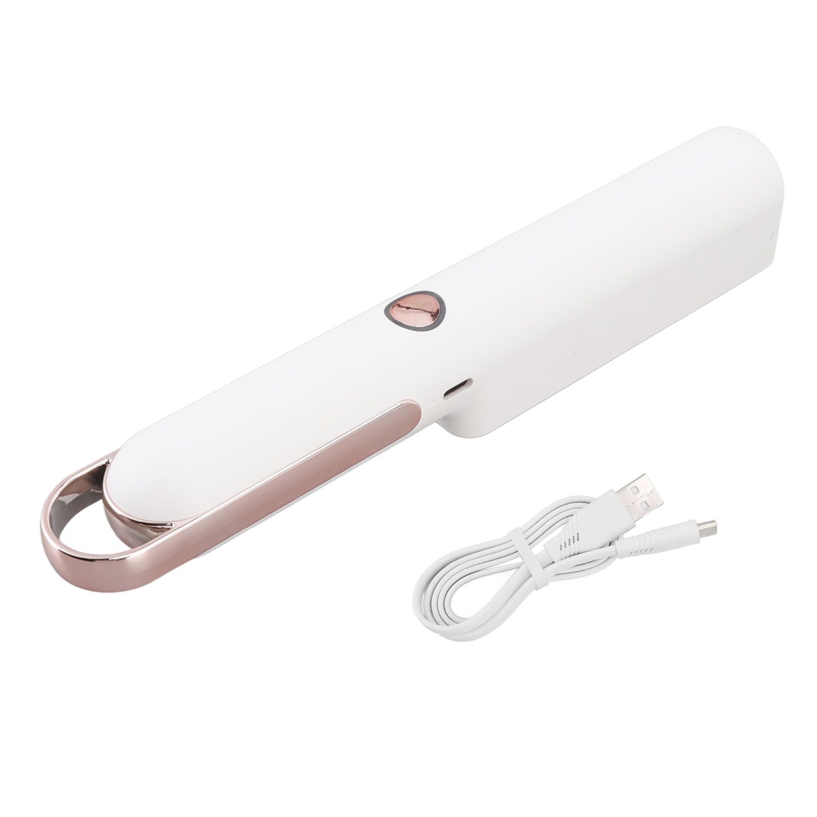 Handheld UVC Light 7W Efficient Rechargeable Handheld Portable White UV Cleaner Light LED Disinfection Lamp Main image