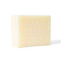 100x 100g Goats Milk Soap Bars -Unscented For Sensitive Pure Australian SkinCare