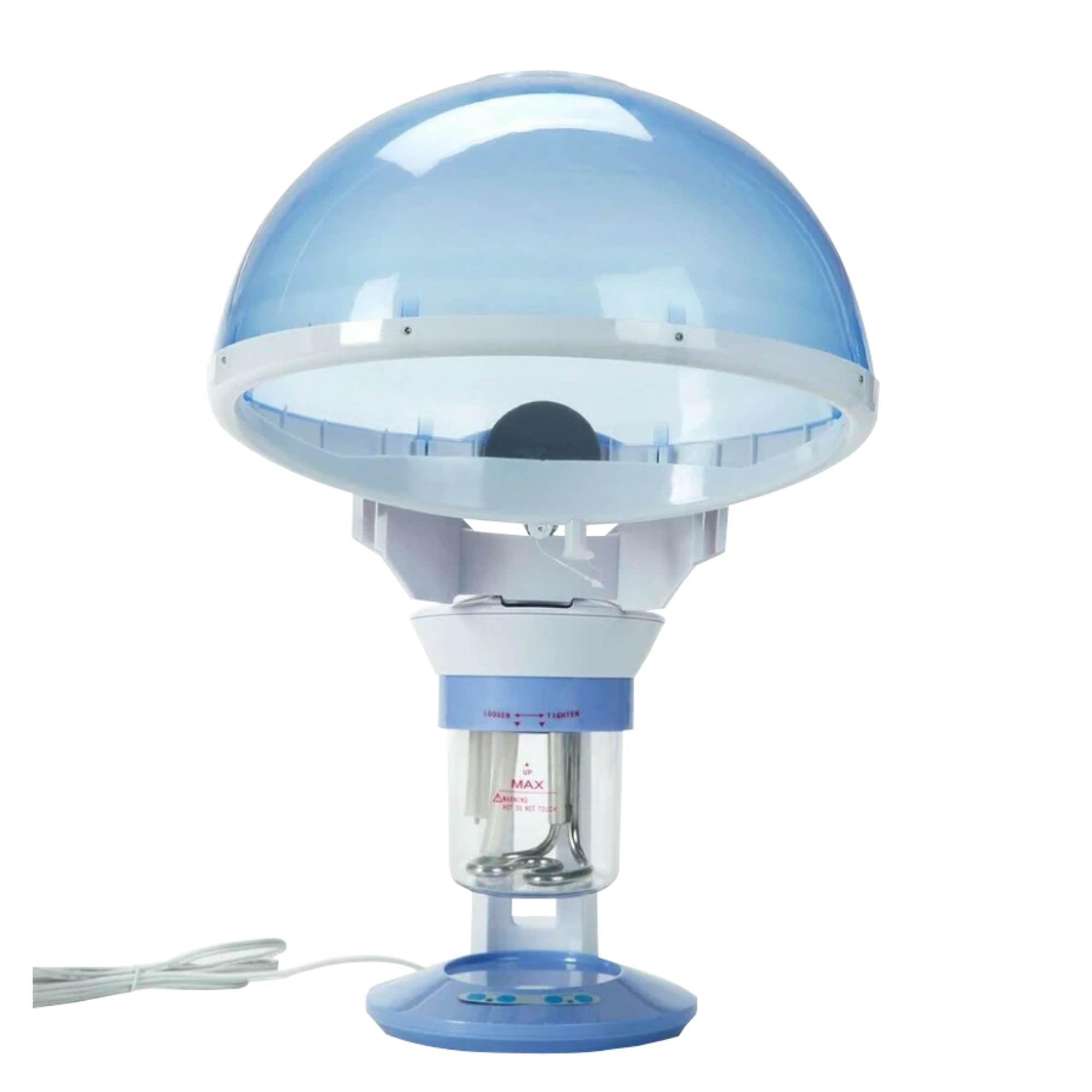 Ellie & Ruby 2-in-1 Facial Hair Steamer Ozone Steam Machine Portable Tabletop Main image