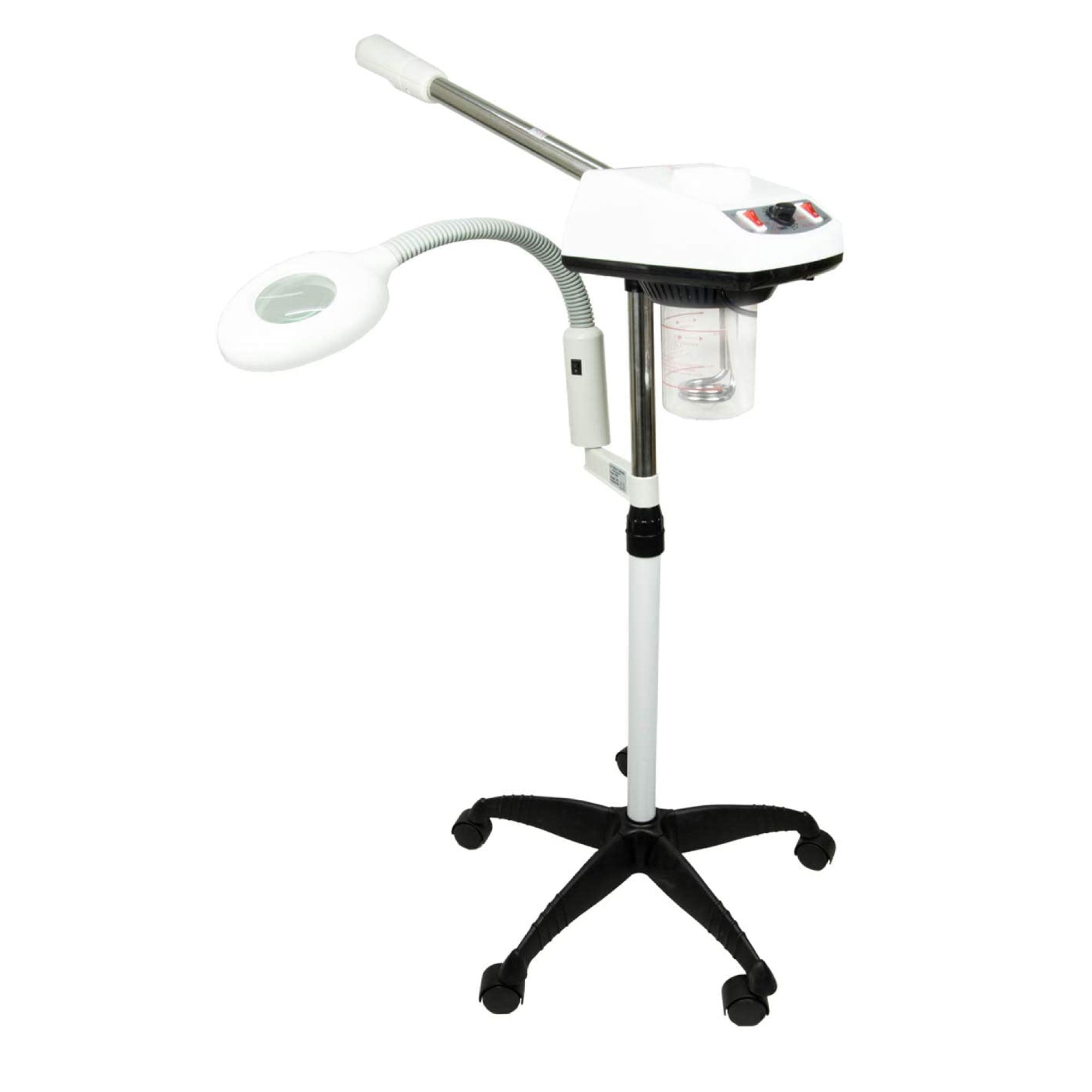 Ellie & Ruby Facial Steamer Magnifying Lamp - 2in1 Professional Beauty Machine Main image