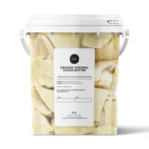 Organic Cocoa Butter Chunks 2.5kg Secondary image