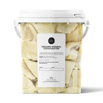 Organic Cocoa Butter Chunks 2.5kg