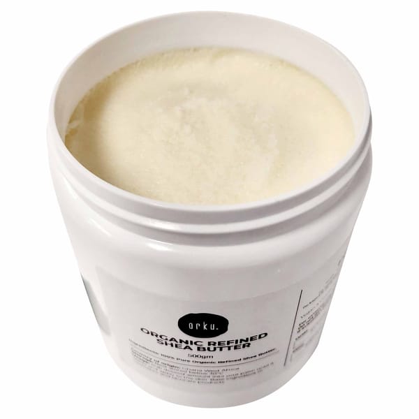 Refined Organic Shea Butter 5kg Tub