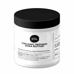 Refined Organic Shea Butter 5kg Tub