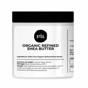 Refined Organic Shea Butter 5kg Tub