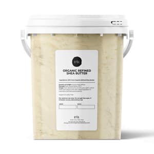 Refined Organic Shea Butter 5kg Tub