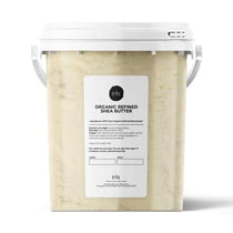 Refined Organic Shea Butter 5kg Tub
