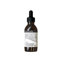 Orku 25ml Organic Castor Oil + Dropper - Hexane Free Cold Pressed