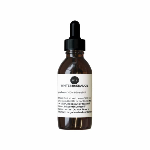 White Mineral Oil Liquid Paraffin 5L
