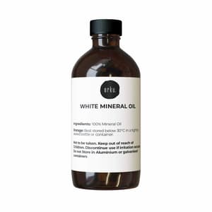 White Mineral Oil Liquid Paraffin 5L