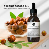 Organic Jojoba Oil Cold Pressed 5L