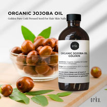 Organic Jojoba Oil Cold Pressed 5L
