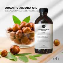 Organic Jojoba Oil Cold Pressed 5L