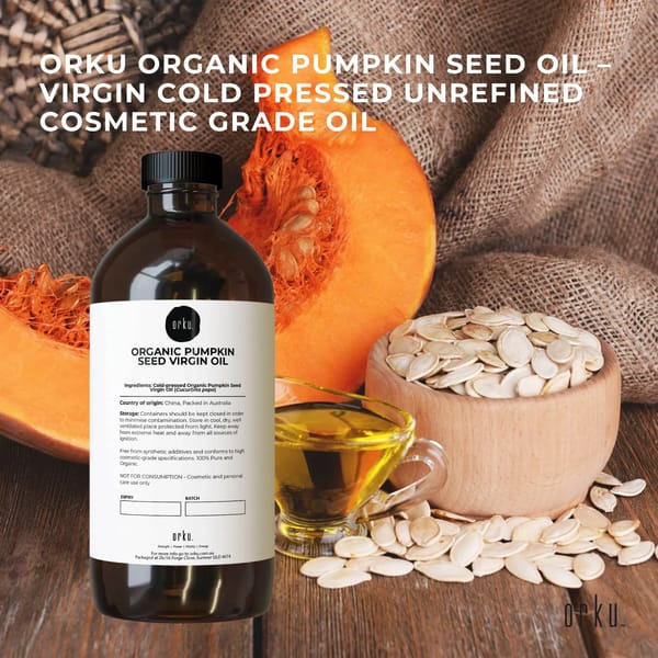 Orku Organic Pumpkin Seed Oil 5L