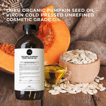 Orku Organic Pumpkin Seed Oil 5L