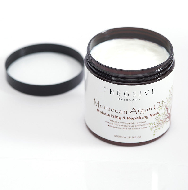 The G5ive Moroccan Argan Oil Moisturizing & Repairing Mask 500ml Main image