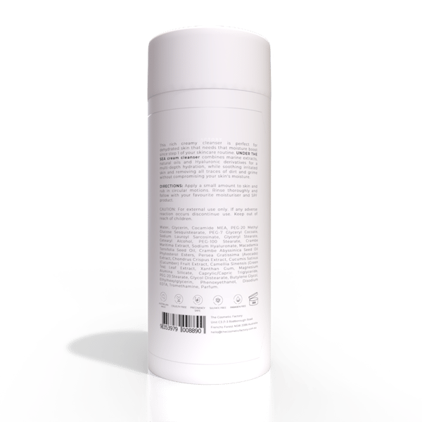 Under the Sea Cream Cleanser 200ml Secondary image
