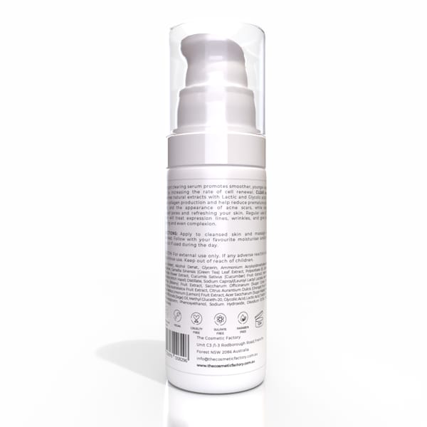 Clear Serum 30ml Secondary image