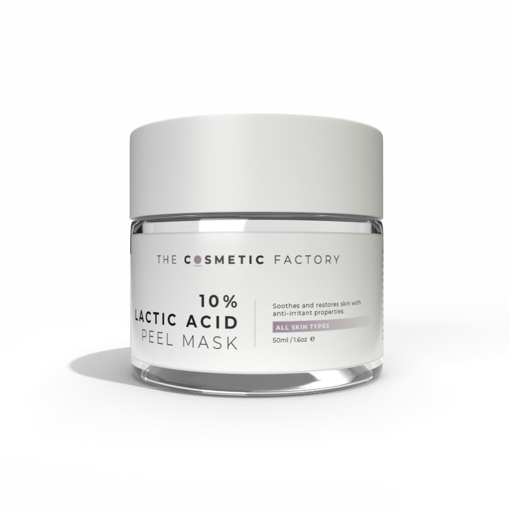 10% LACTIC ACID PEEL MASK | 50ML Main image
