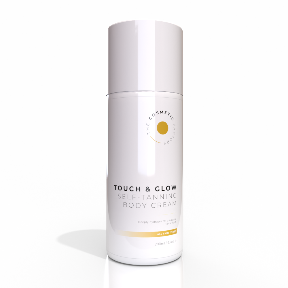 TOUCH & GLOW SELF-TANNING BODY CREAM | 200ML Main image